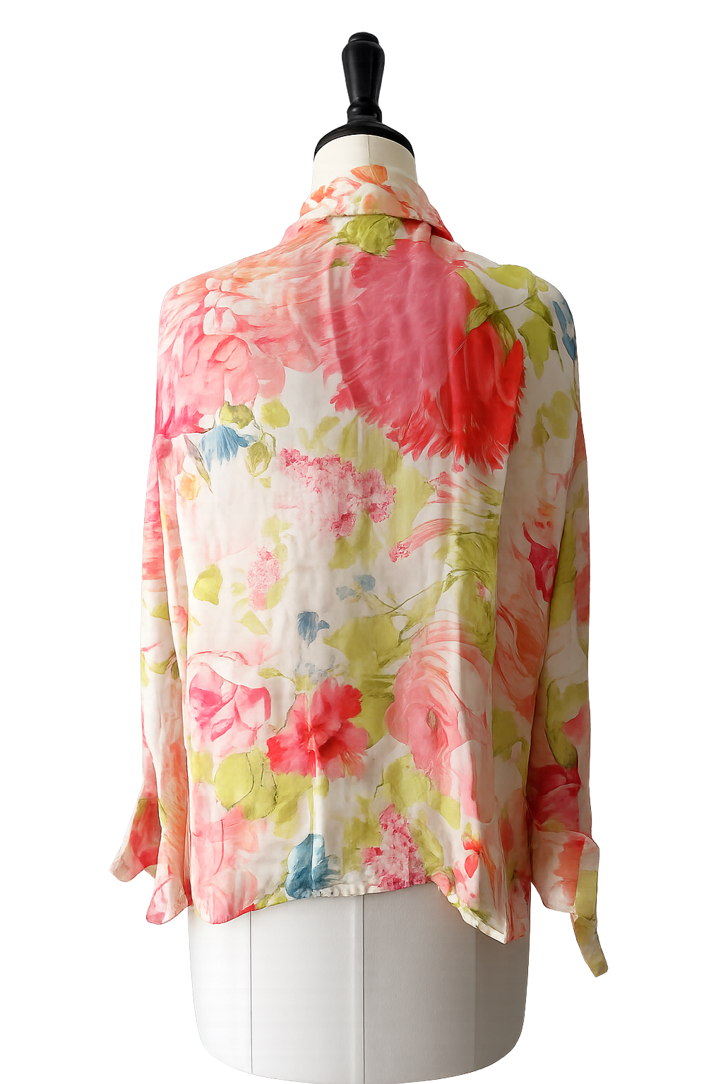 Roberto Cavalli SS 2000 silk floral shirt