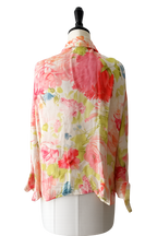 Roberto Cavalli SS 2000 silk floral shirt