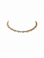 Roberto Cavalli S/S 2000 gold necklace
