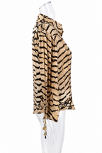 Roberto Cavalli SS 2005 silk shirt