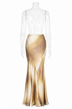Roberto Cavalli SS 2002 silk set snake print