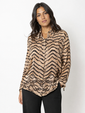 Roberto Cavalli SS 2005 silk shirt