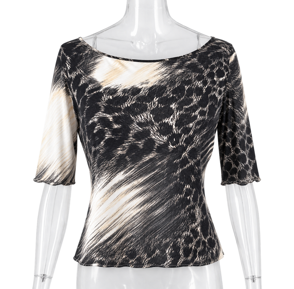 Class Roberto Cavalli set full look early 2000s