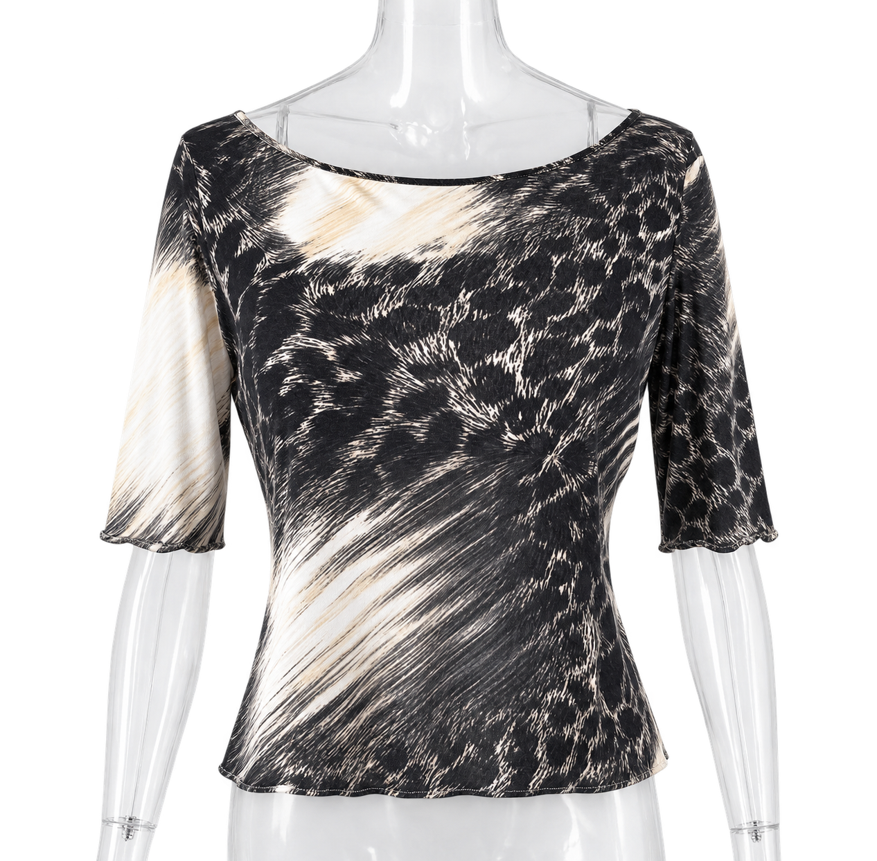 Class Roberto Cavalli set full look early 2000s