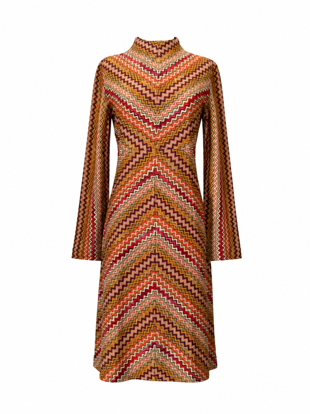 Rare Missoni FW 1996 Runway wool knit dress Kate Moss