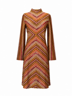 Rare Missoni FW 1996 Runway wool knit dress Kate Moss