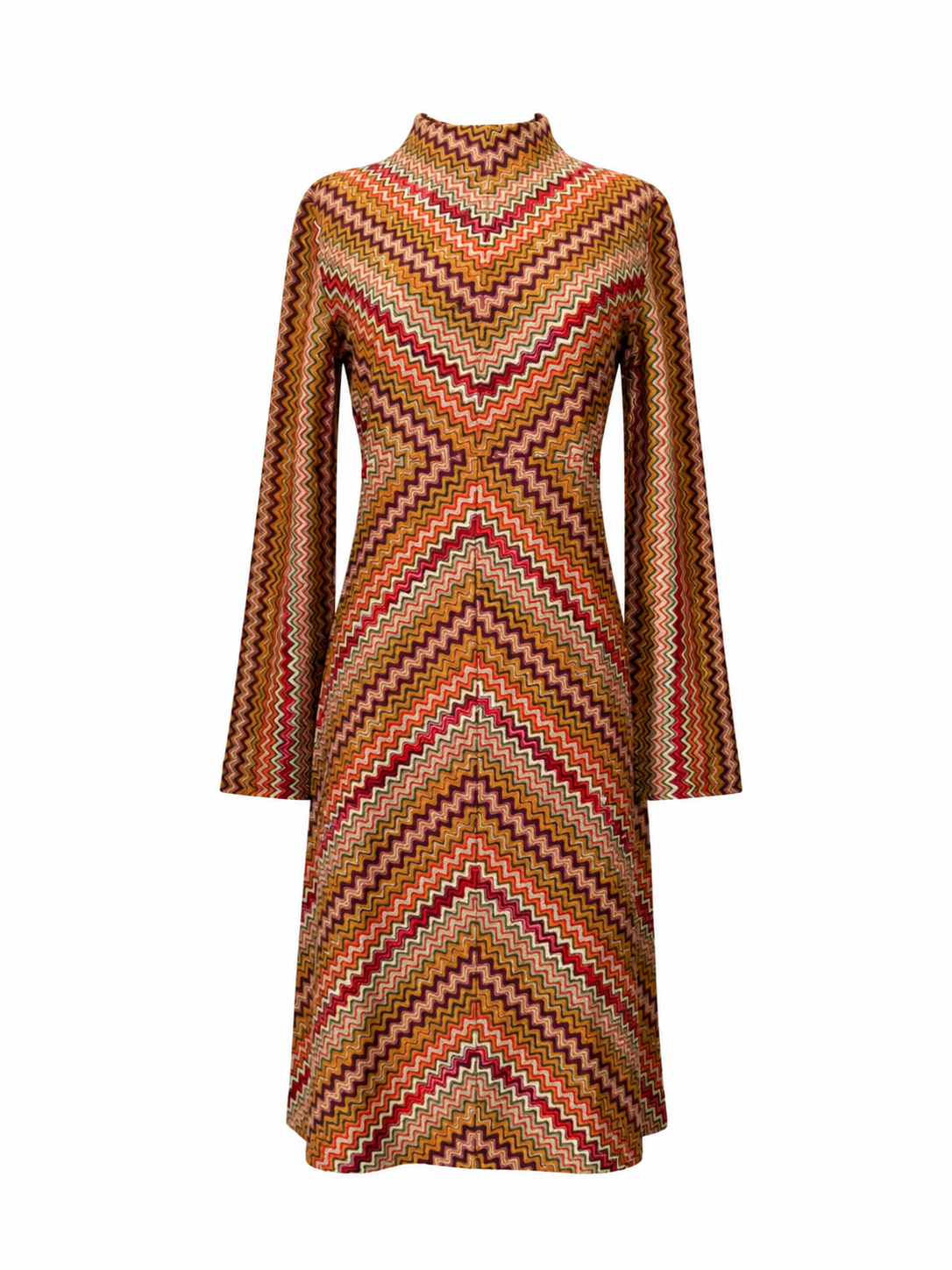 Rare Missoni FW 1996 Runway wool knit dress Kate Moss