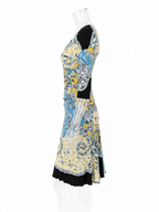 Roberto Cavalli SS 2005 mini dress 3/4 sleeves