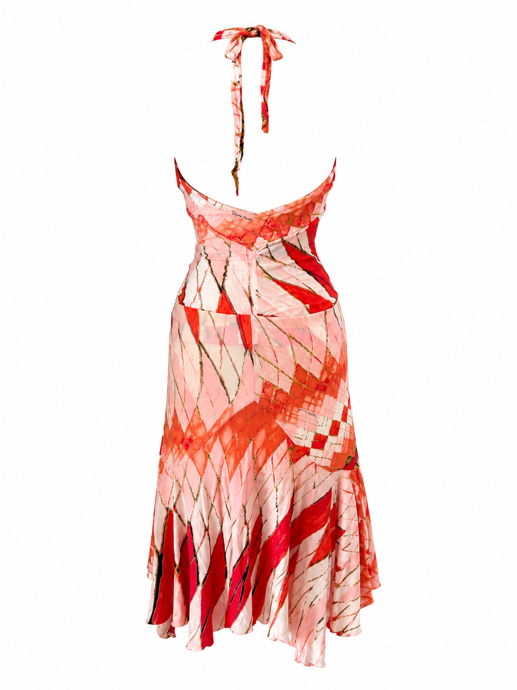 Roberto Cavalli S/S 2004 silk set