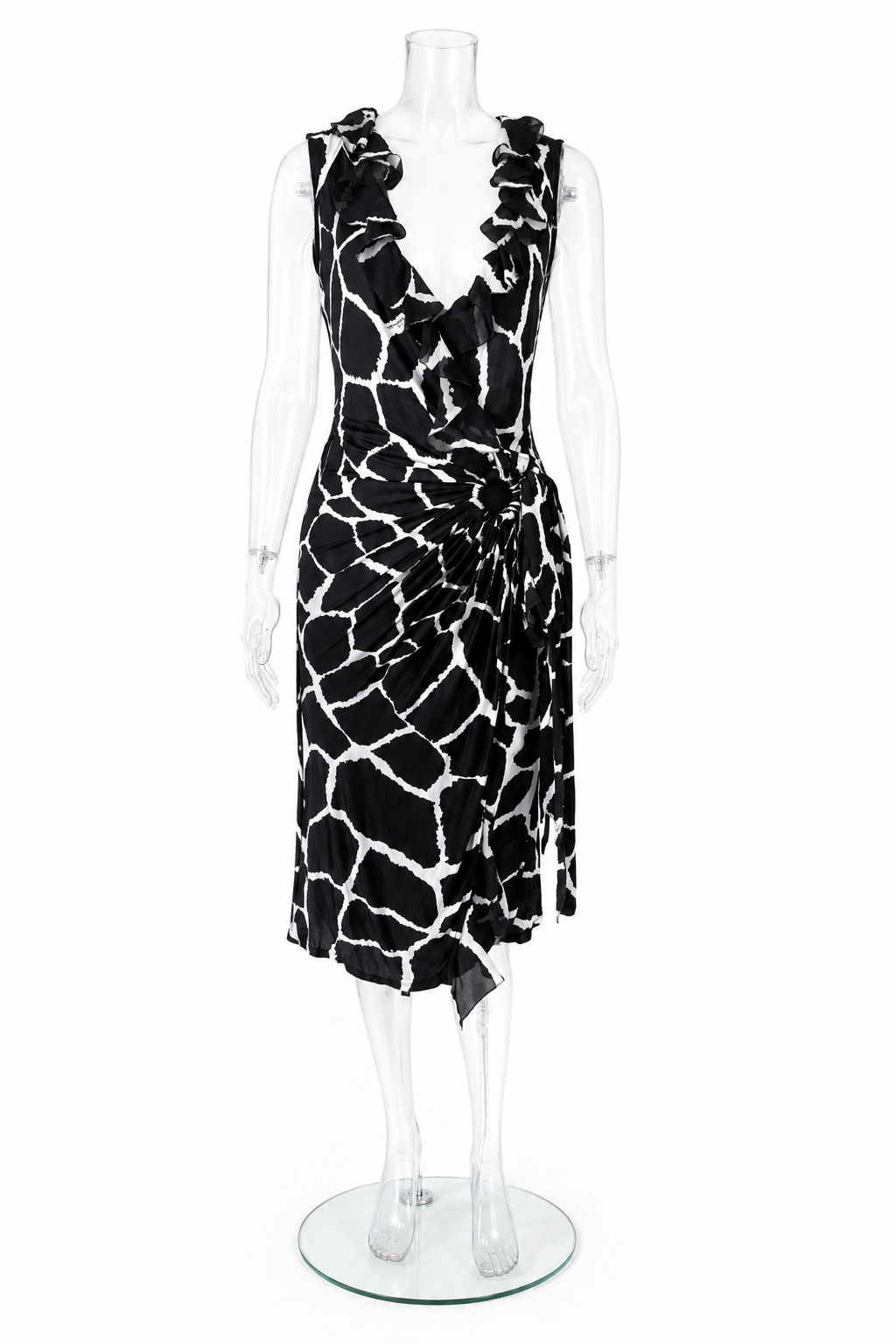 Roberto Cavalli S/S 2006 giraffe dress