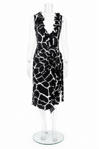Roberto Cavalli S/S 2006 giraffe dress