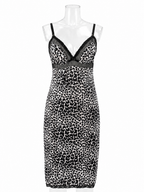 D&G butterflies slip dress knee-length