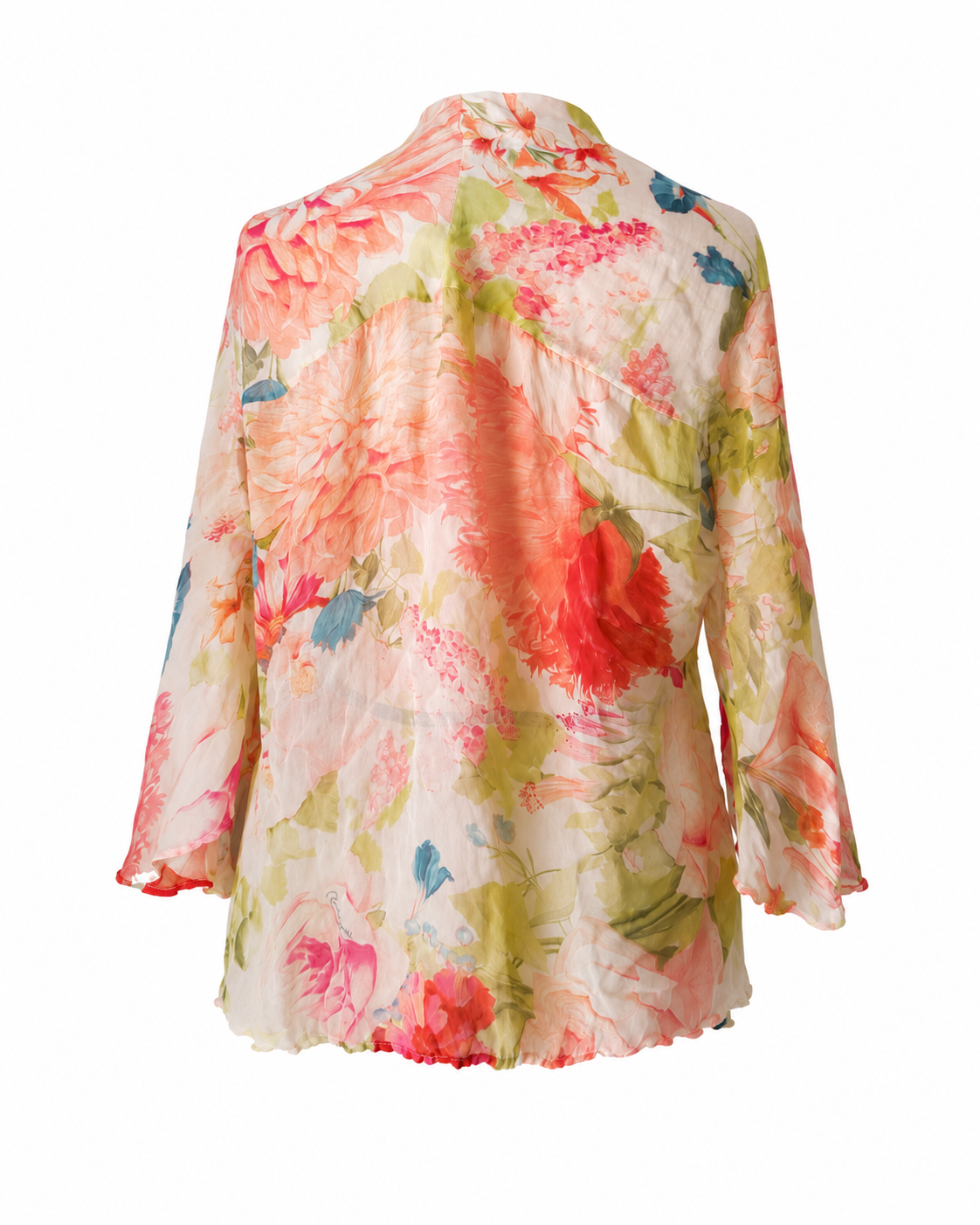 Roberto Cavalli silk shirt S/S 2000
