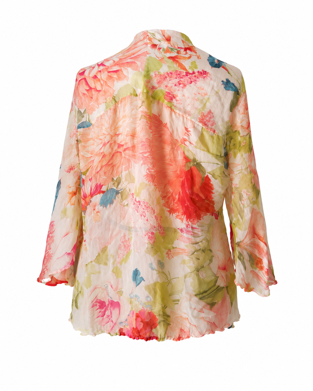 Roberto Cavalli silk shirt S/S 2000