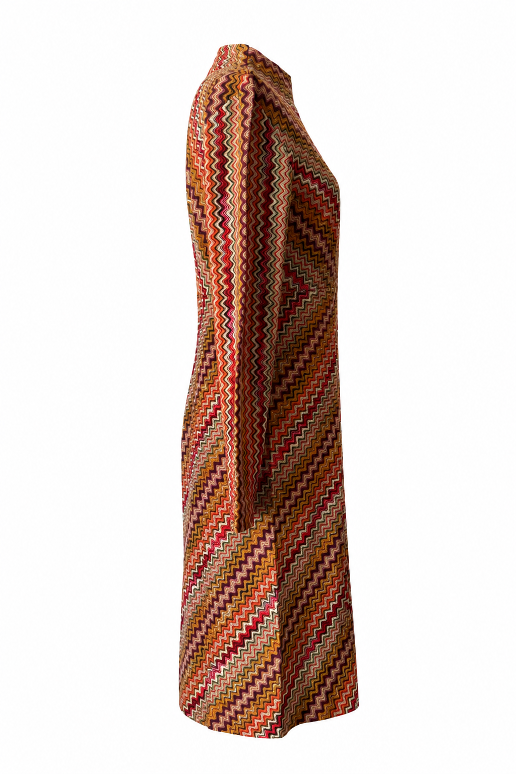 Rare Missoni FW 1996 Runway wool knit dress Kate Moss