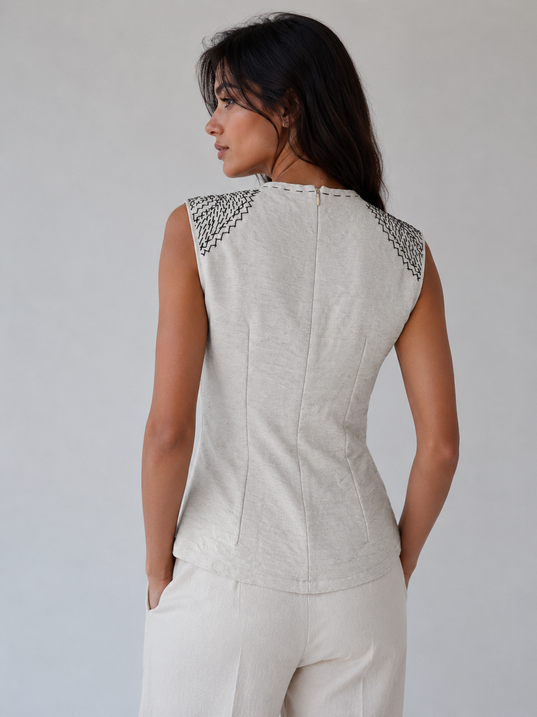Alexander McQueen FW 2014 vest gilet