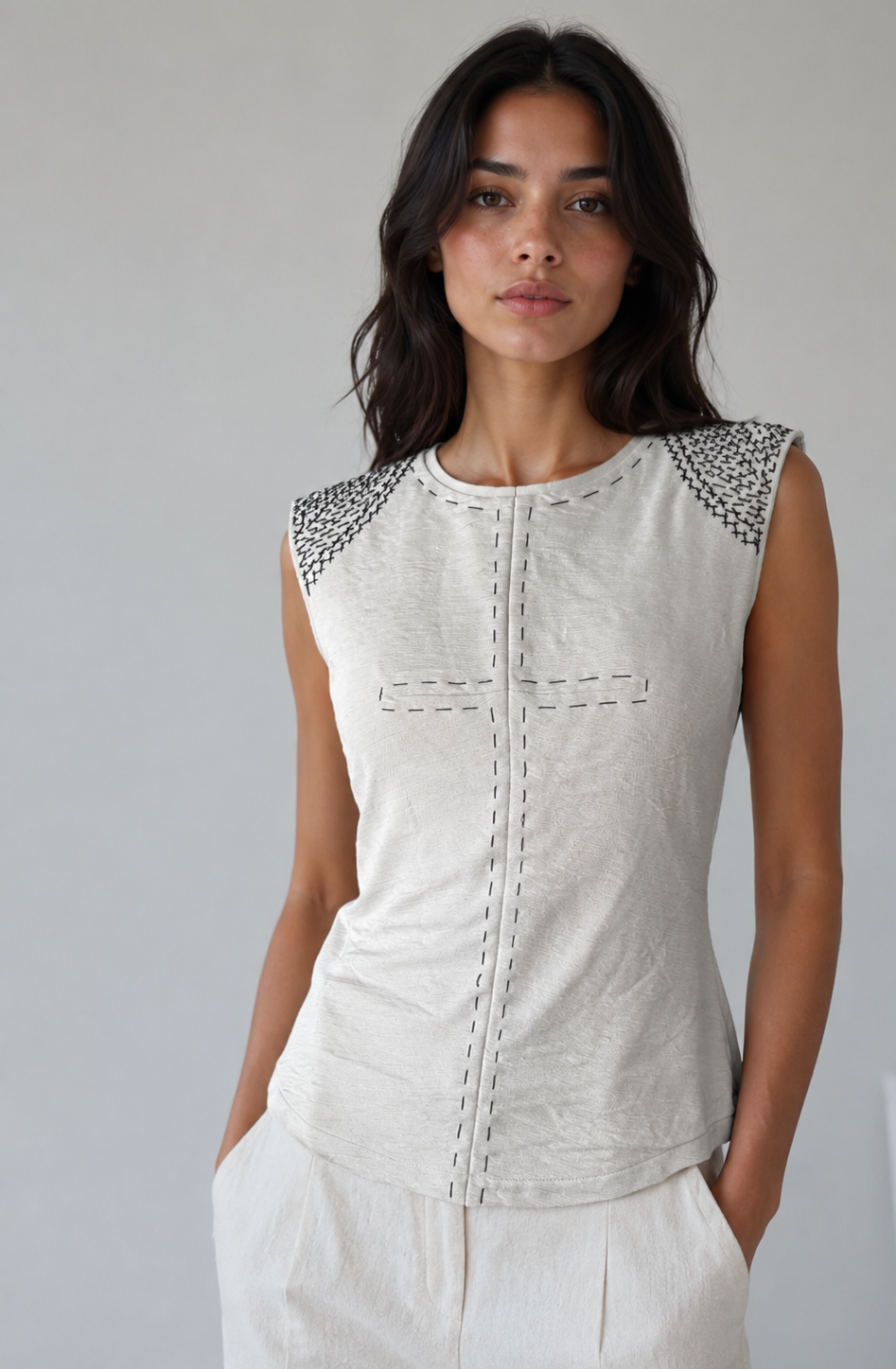 Alexander McQueen FW 2014 vest gilet