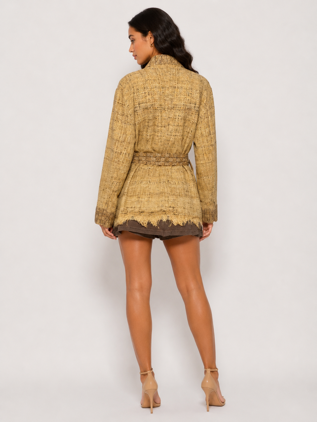 Roberto Cavalli SS 1997 Runway jacket