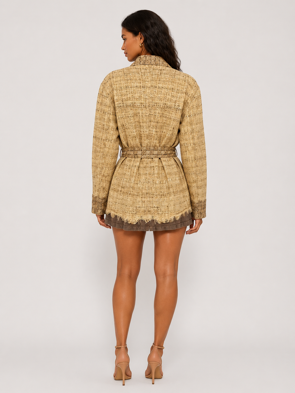 Roberto Cavalli SS 1997 Runway jacket
