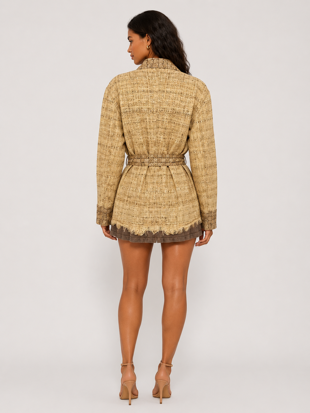 Roberto Cavalli SS 1997 Runway jacket