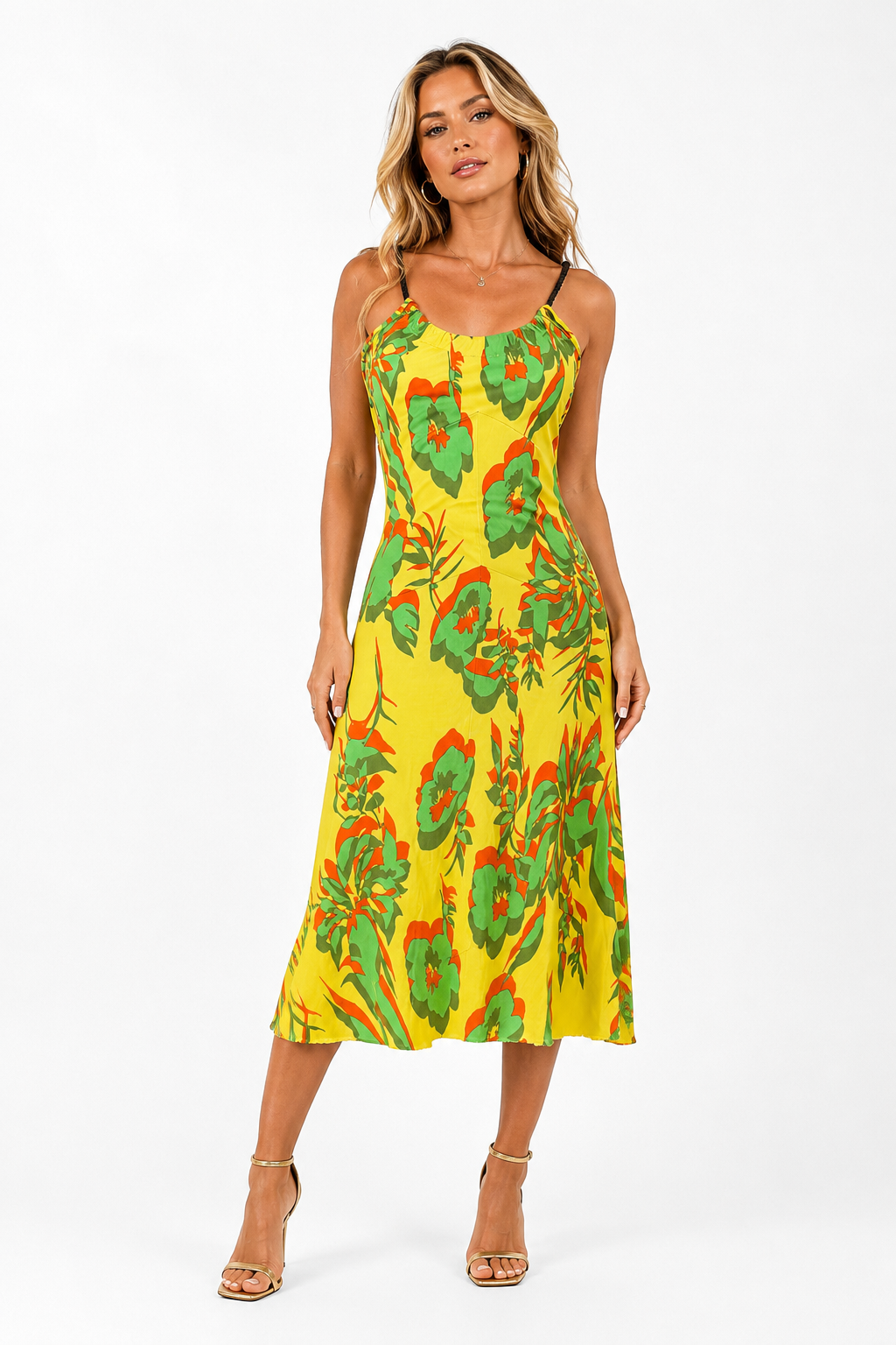 Floral dress Gianfranco Ferrè