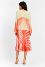 Roberto Cavalli S/S 2000 silk set