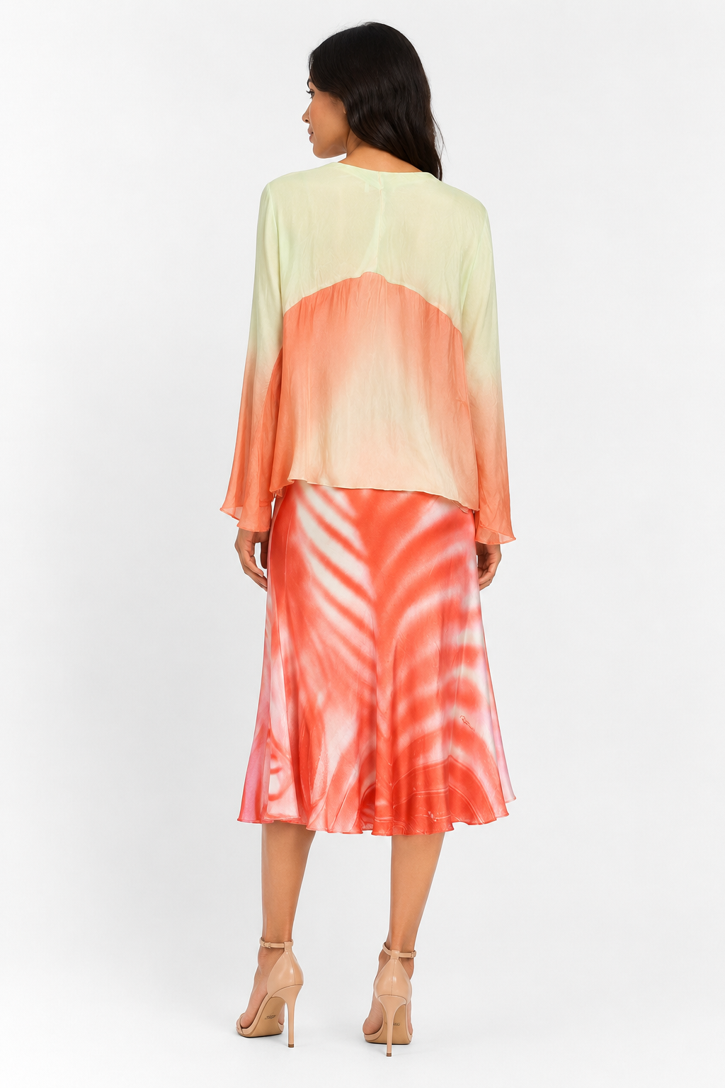 Roberto Cavalli S/S 2000 silk set
