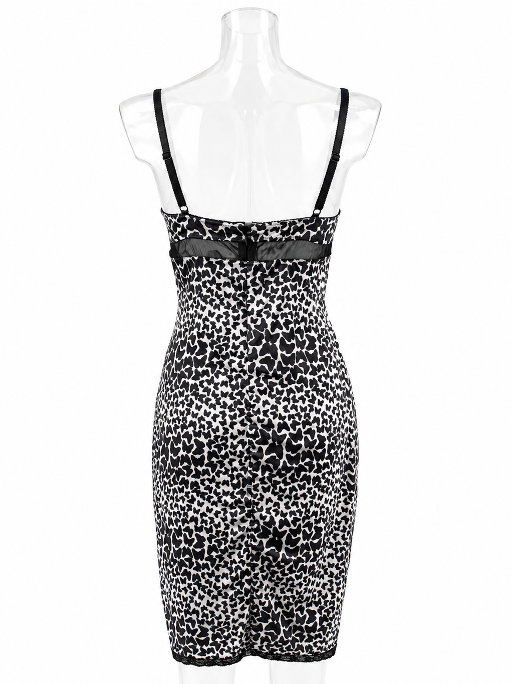 D&G butterflies slip dress knee-length