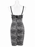 D&G butterflies slip dress knee-length