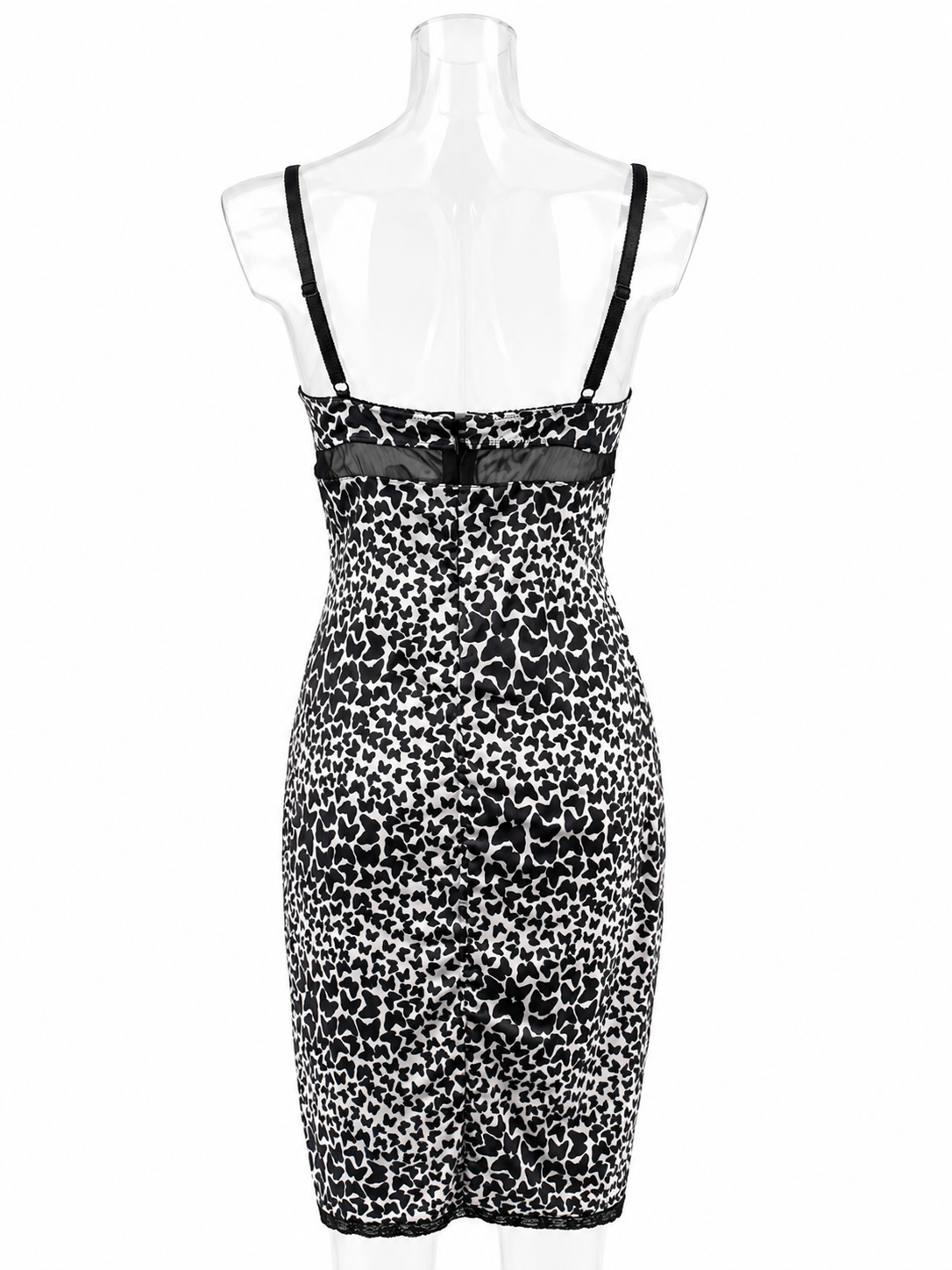 D&G butterflies slip dress knee-length