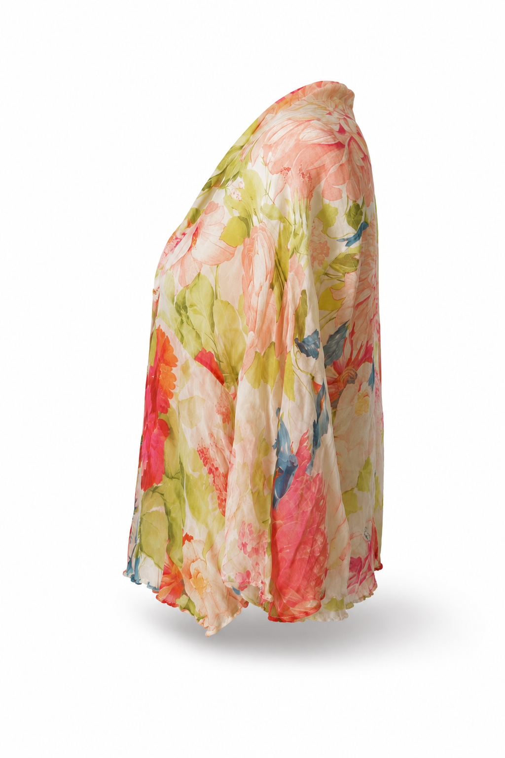 Roberto Cavalli silk shirt S/S 2000
