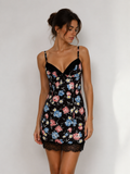 D&g floral slipdress 2000s