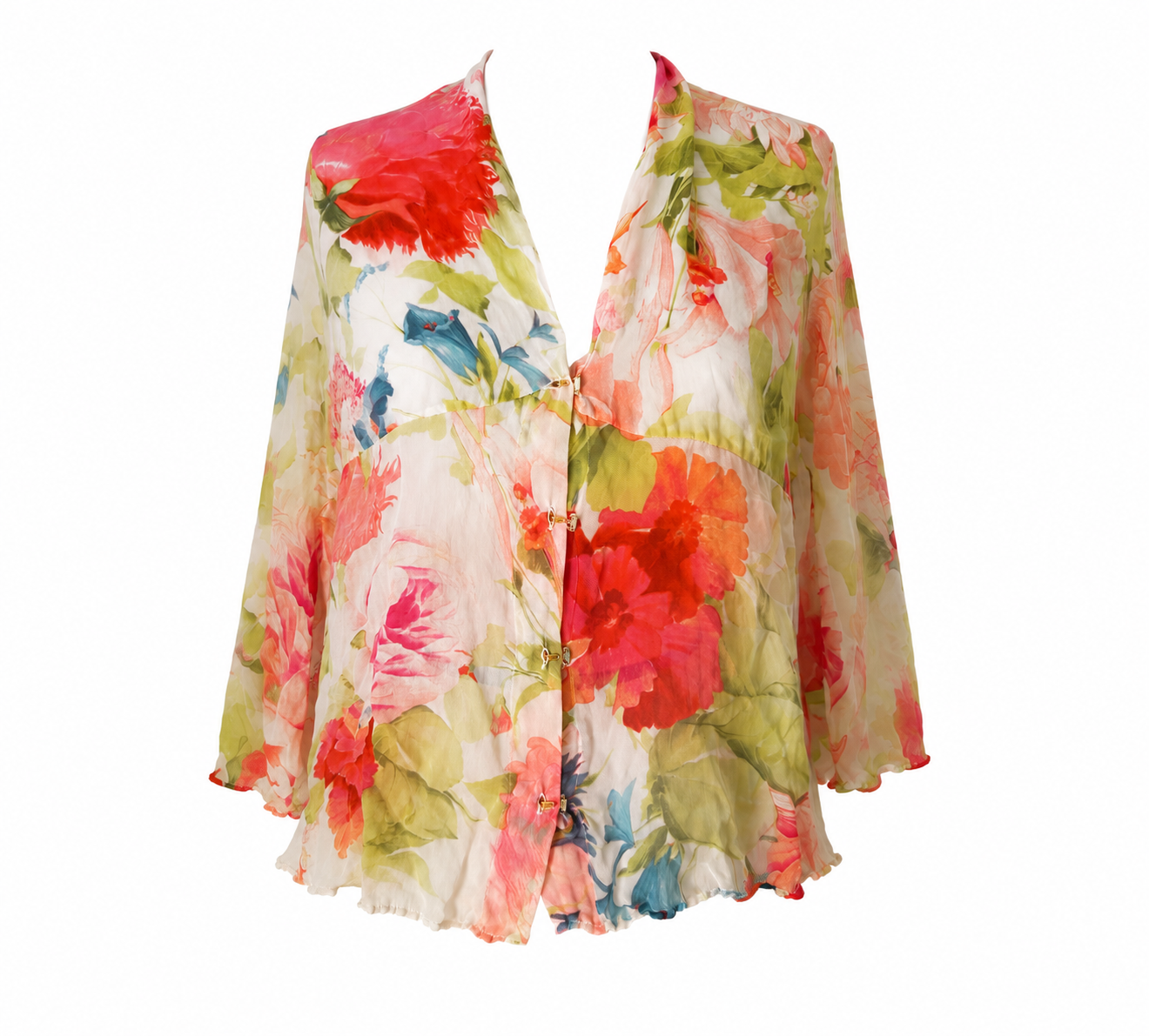 Roberto Cavalli silk shirt S/S 2000
