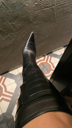 Gucci by Tom Ford biker boots