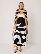 Roberto Cavalli SS 2007 silk dress skirt multi-colored