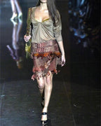 Gucci S/S 2005 crocco heels