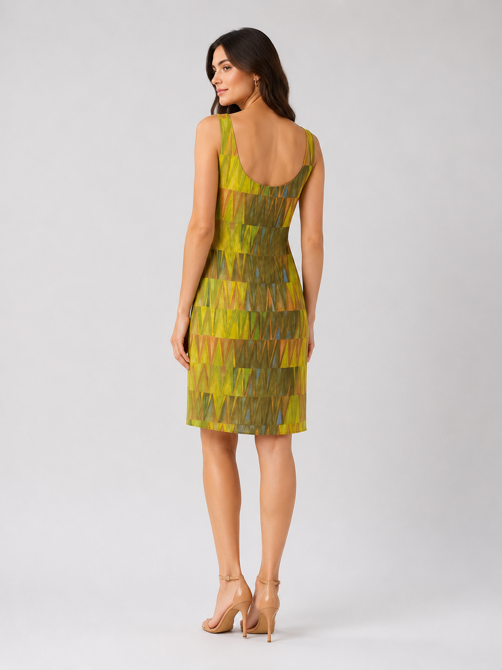 Iceberg S/S 1999 knee-length dress