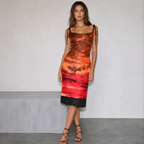 Class Cavalli Sunset Class Roberto Cavalli S/S 2002 dress Dress Emilia Archive Vintage