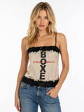 Dolce & Gabbana 2001 Dolce & Gabbana "Boxe" top Tops Emilia Archive Vintage