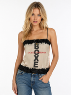 Dolce & Gabbana 2001 Dolce & Gabbana "Boxe" top Tops Emilia Archive Vintage