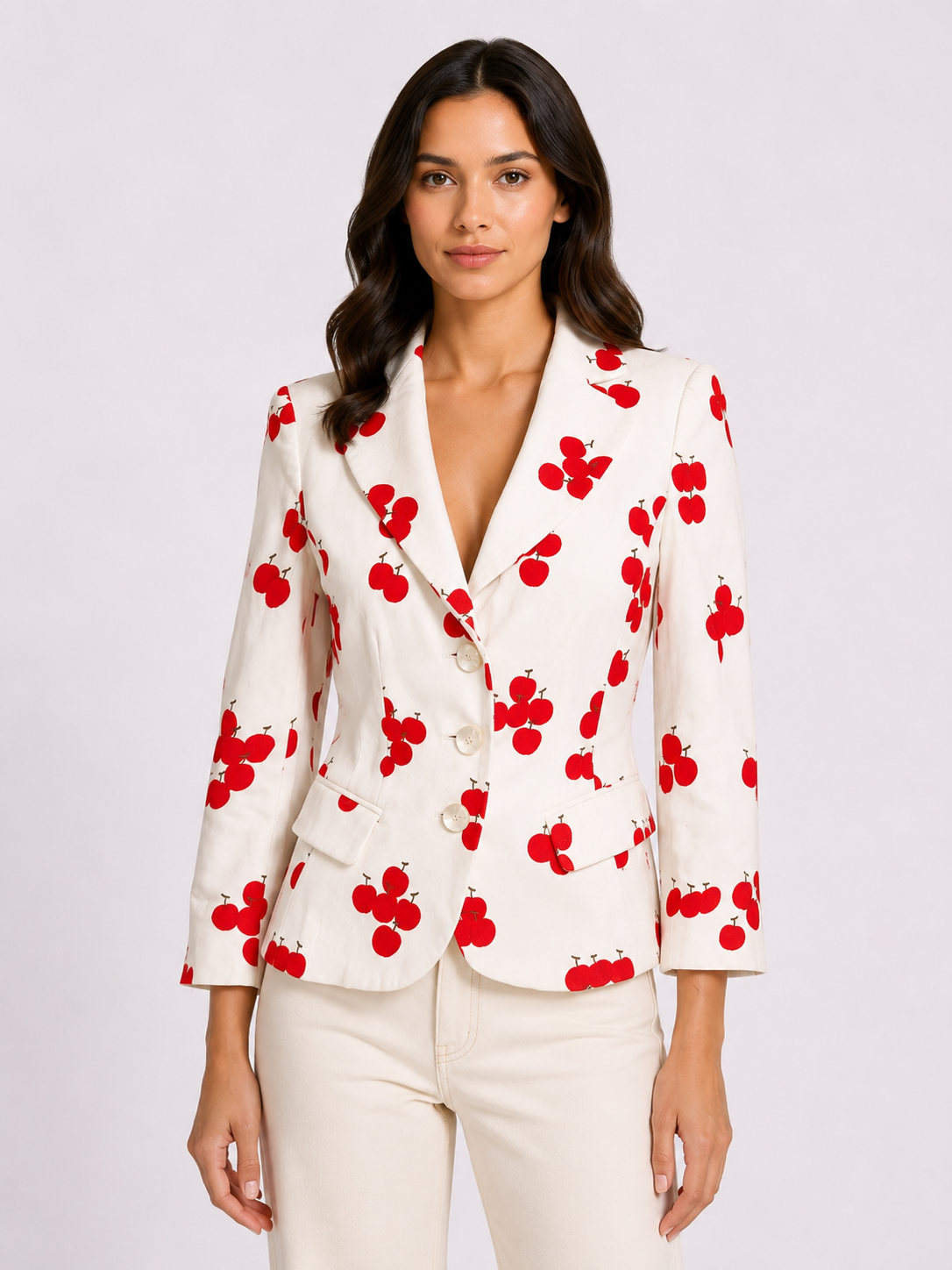 Moschino vintage Jacket cherry print