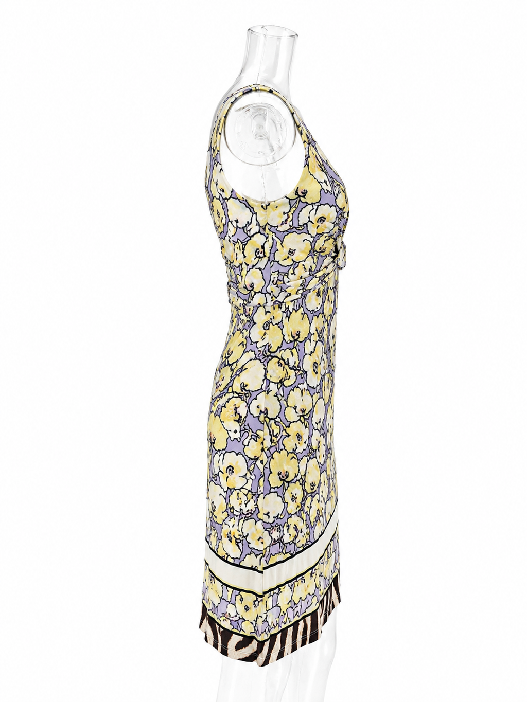 Roberto Cavalli SS 2006 floral mini dress