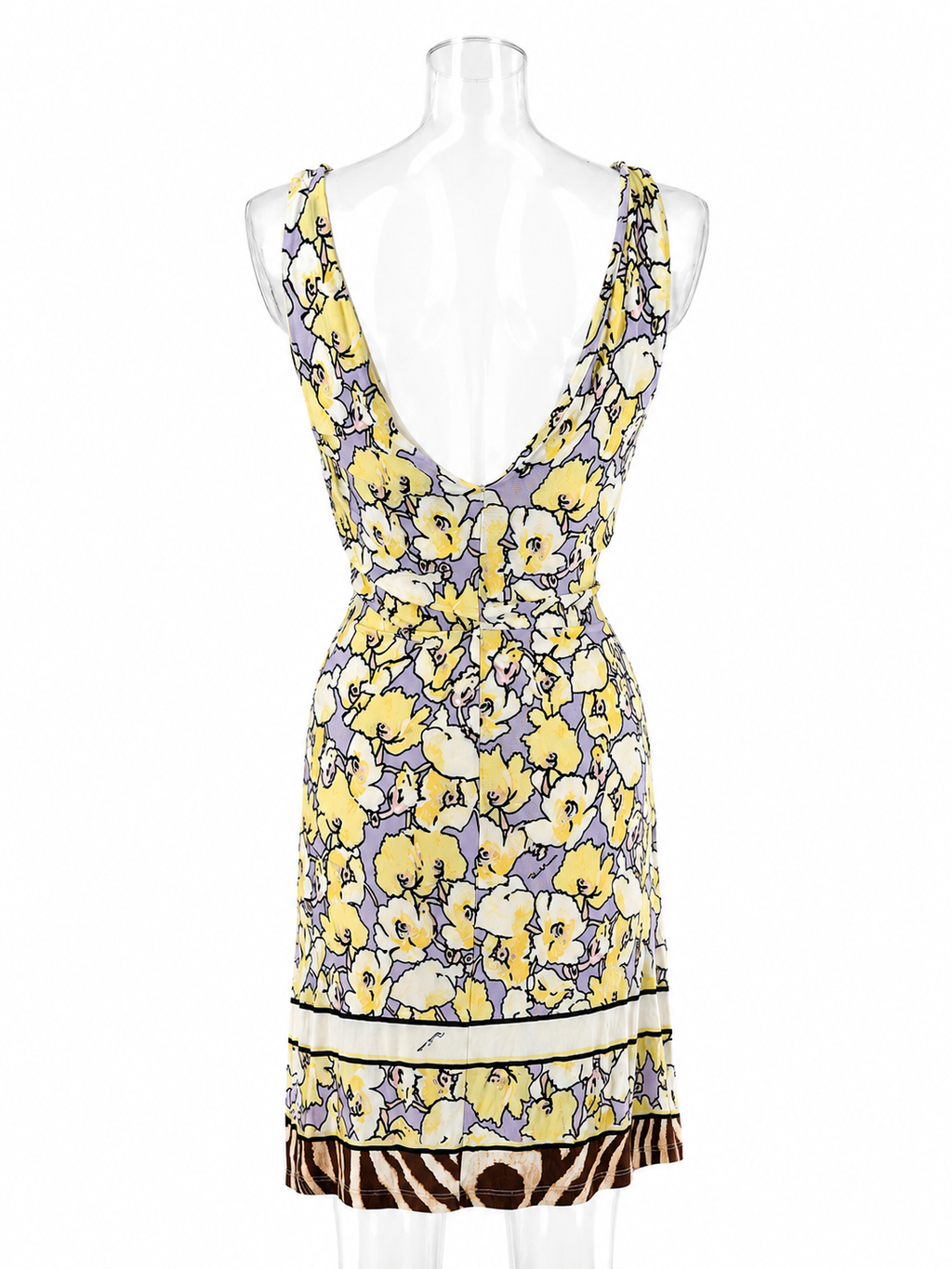 Roberto Cavalli SS 2006 floral mini dress
