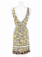 Roberto Cavalli SS 2006 floral mini dress