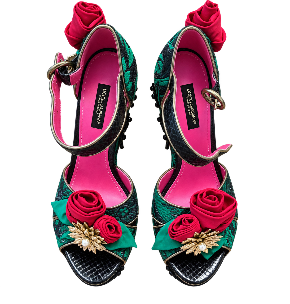 Dolce & Gabbana sandals Limited Edition