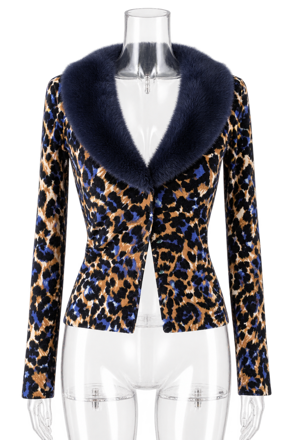 Blumarine FW 1998/2001 leopard print set
