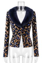 Blumarine FW 1998/2001 leopard print set
