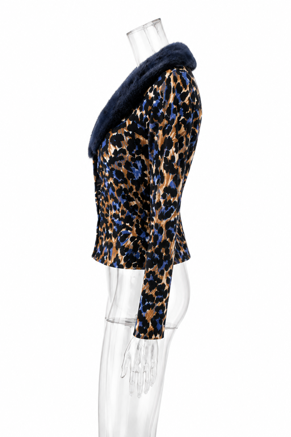 Blumarine FW 1998/2001 leopard print set