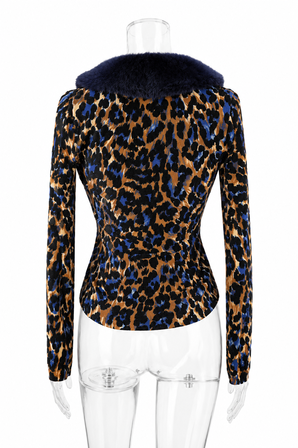 Blumarine FW 1998/2001 leopard print set