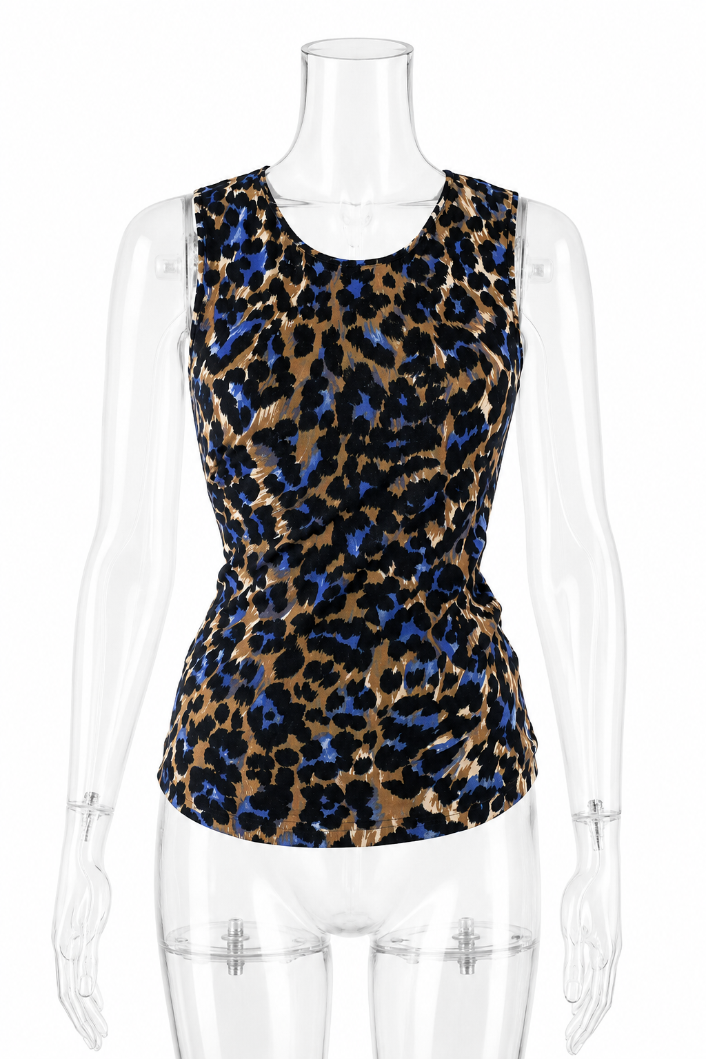 Blumarine FW 1998/2001 leopard print set